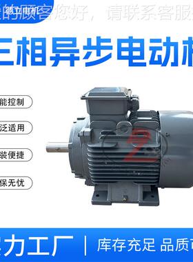 E3三相异步动电机 30V 0.55-315W IEY3能8效 IP55防YE3护 风机水