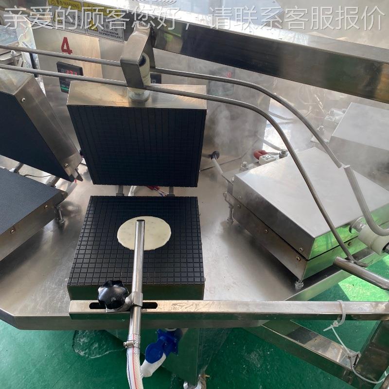 自动旋转机鸡器蛋卷机  蛋卷 蛋卷设备加热MIC板可调