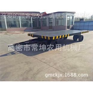 1叉车牵引拖 家供应 拖车 25吨平拖车车 板量大从 厂内运输车厂