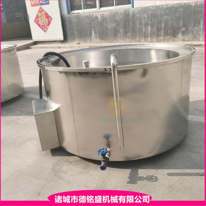 熬猪油锅 融化石蜡松香锅 德铭盛800型 猪头蹄拔毛松香锅