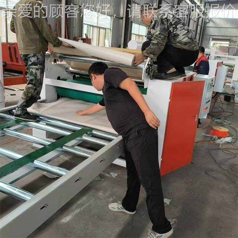 家具柜门板材贴膜机 胶合板平涂胶贴面机pe高光膜平贴机purt热熔,五金/工具,机床,淘宝优惠券,粉丝福利购,淘宝优惠卷