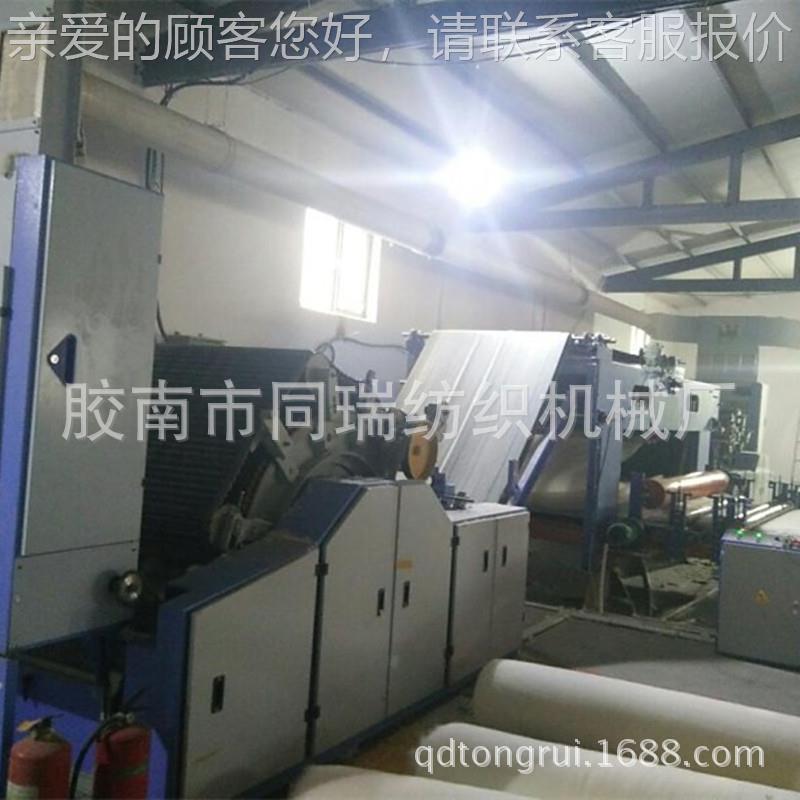 全自动棉机械 铺棉被设备TRH全自网机被褥机器铺被棉胎机