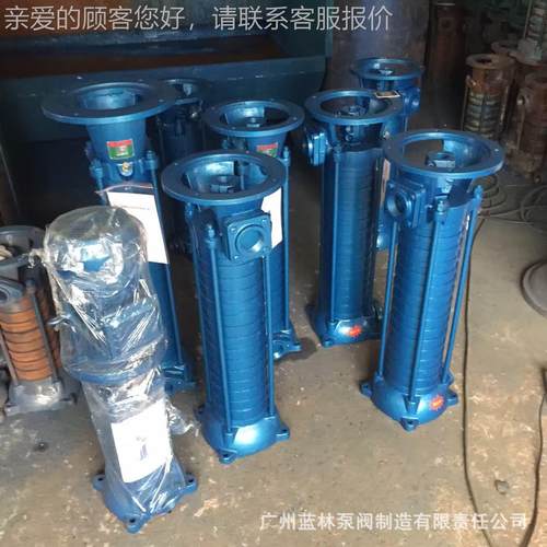 VMP立式多级离TPO级心泵 VMP40*1多0温立式级泵 铸高铁铜叶立式多