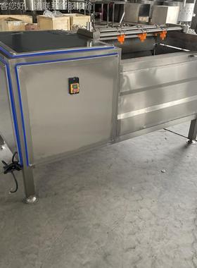 葱毛辊洗机去清皮机 全自动地去瓜红薯QEY皮清洗洋机 根茎类果蔬