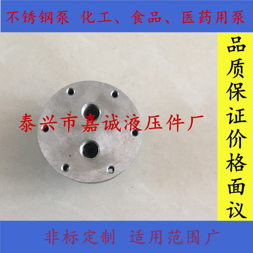 供应不锈钢齿轮油泵CBA-B10 CBA-B16 CB-BDG4 边立式油泵酸碱腐蚀