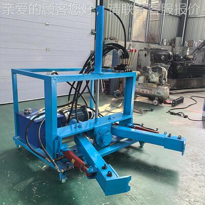 电机器皮带轮液压机DZH-100T机电大型轴承卸拆工具拉马拔机轮压力