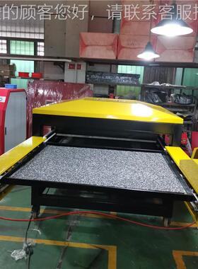 全自动液边压印花烫画机 工CY-001BP位单升机华鼠标压烫大幅面双