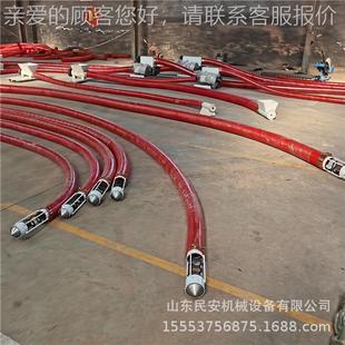 干粉粉末蛟龙输送机 吸料上料型MIE小软管吸粮机 吸砂颗粒软机管