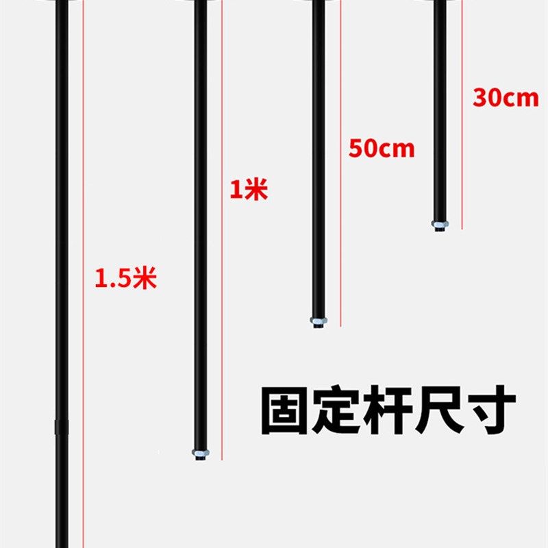 led射灯轨道条悬挂伸缩杆店铺商用滑轨服装店背景墙导轨式吊杆,家装灯饰光源,嵌入式射灯,淘宝优惠券,粉丝福利购,淘宝优惠卷