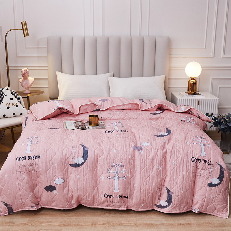 被套单件200x230夹棉纯棉加厚100冬夏两用全棉被套一米八被罩双人