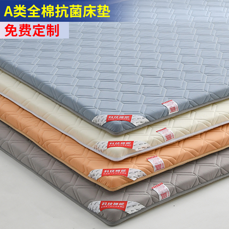 床垫软垫家用床褥垫单人垫被褥子租房专用防滑垫子垫褥可折叠定制