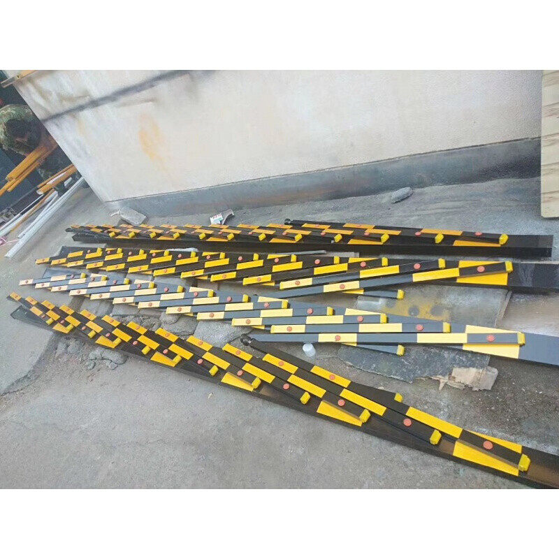 新品小区门卫停车场收费起落杆直杆道闸杆升降起落栅栏式道闸杆定