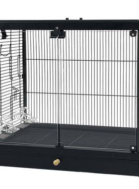 达洋鸟笼B6001B40015000手养鹦鹉玻璃鸟笼子B5001 B6045ssB6047SS