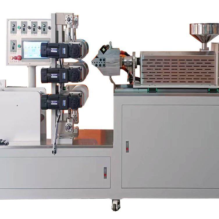 实验室挤出机螺杆直径20mm4区风机冷却可稳定薄膜,五金/工具,挤出机,淘宝优惠券,粉丝福利购,淘宝优惠卷