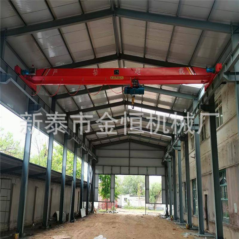 销售电动单梁起重机行吊.车间行车5吨桥式电动单梁起重机单梁天车