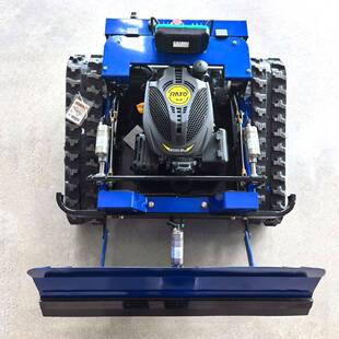 全地形自走式遥控割草机500庭院果园开荒除草机汽油剪草机