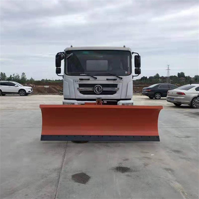 除雪车车用装载机铲雪车大型除雪设备公路铲雪机扫雪机车推式