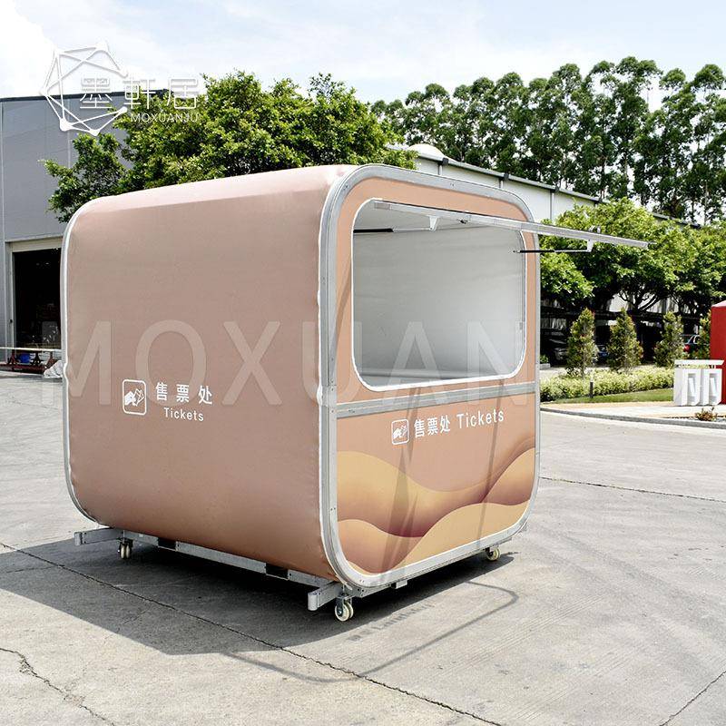 防水小型小卖部帐篷遮阳充气胶囊小屋地摊帐篷快速搭建可移动