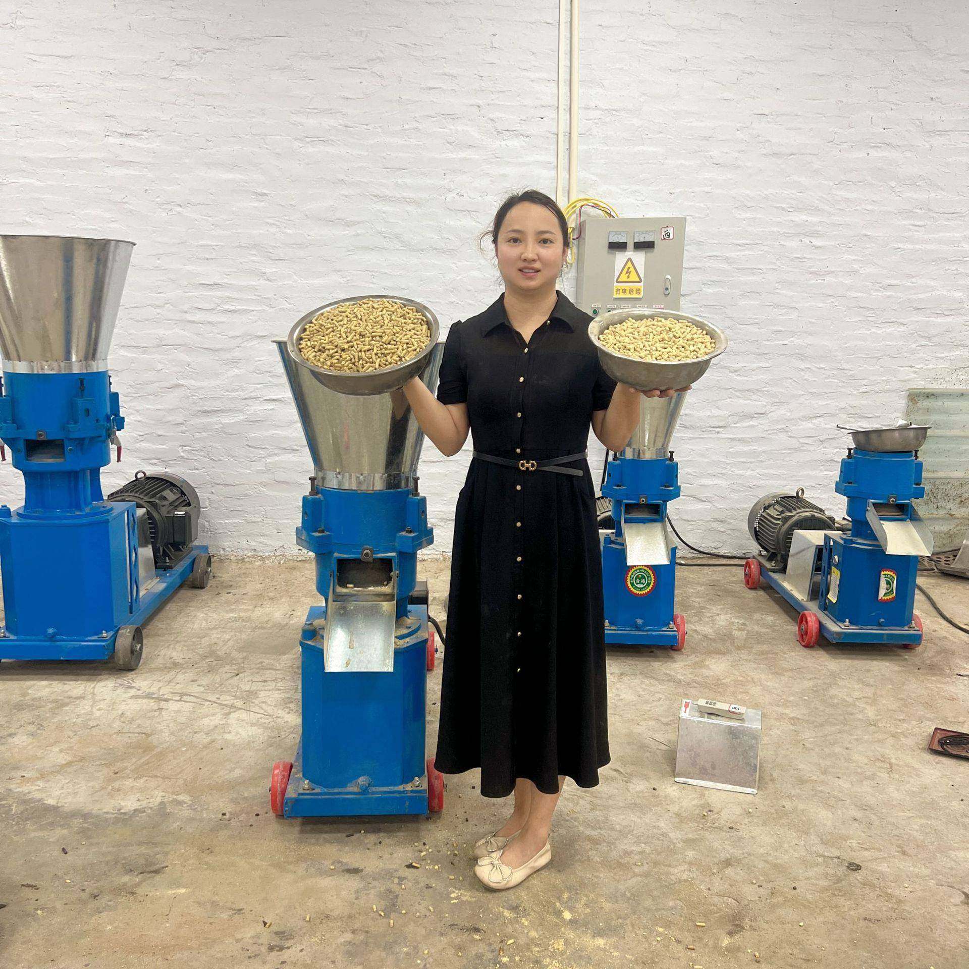 颗粒机小型家用饲料机玉米豆粕造粒机鸡鸭饲料造粒机猪饲料饲料机,畜牧/养殖物资,特种养殖设备,淘宝优惠券,粉丝福利购,淘宝优惠卷