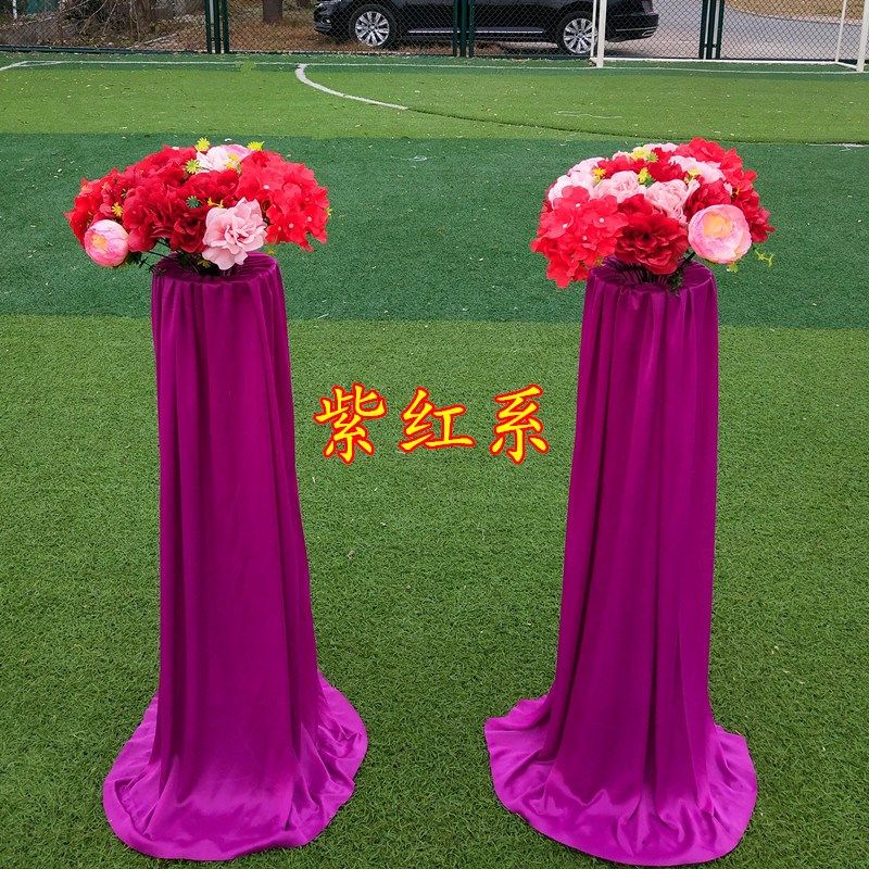 婚庆花门绢花拱门花门幸福门婚礼开业店庆活动花门拱门花拱门道具