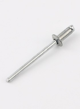 GB12618 DIN7337标准全铁抽芯铆钉开口型平圆头抽芯铆钉