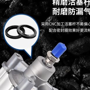 195 175 185 350 400 250 ISO气缸CP96SDB100 200 190 180 300