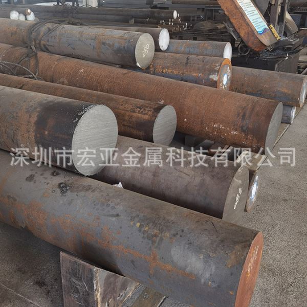 S7工具钢圆棒钢材 硬料 热处理加工韧性供应 抚顺 S7五金模具钢