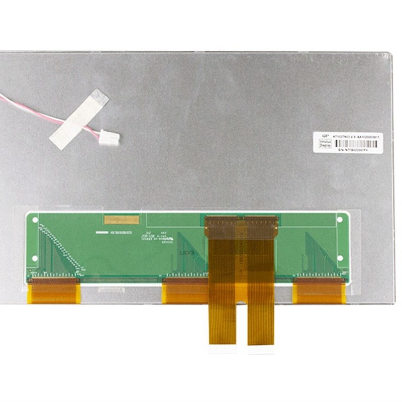 10.2寸LCD液晶屏 群创AT102TN03 V.9液晶显示屏 双30PIN接口屏幕