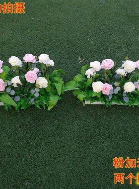 新款婚庆道具铁艺五边形架子几何异形拱门森系婚礼舞台背景装饰花