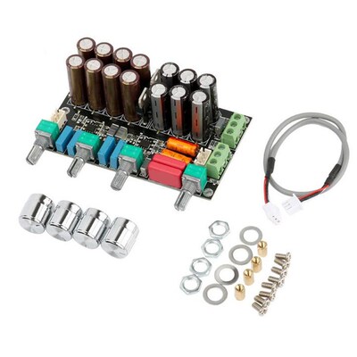 BA15218功放前置板HIFI发烧级前级音调板调音板高中低音调节 YJ