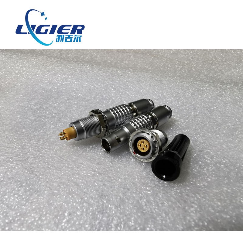 推拉自锁连接器快速插拔定位销防误插快速接头TGG.0B.304.CLAD52Z