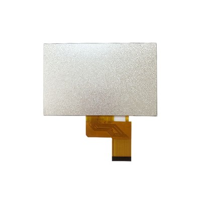 5.0寸TFTips液晶显示屏800*400RGB接口工业工控显示屏lcd模组横屏