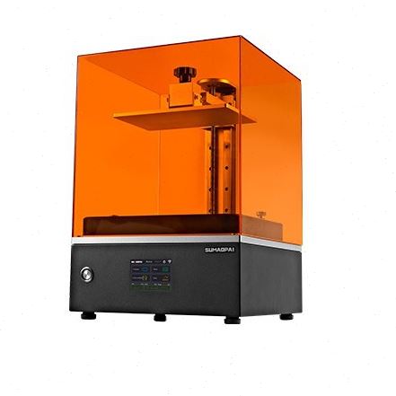 LCD光固化3d打印机 10.1寸5K 4920*2880黑白屏