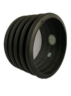 天津京通大口径排污管排水管D300全性能双壁波纹管秦皇岛承德廊坊