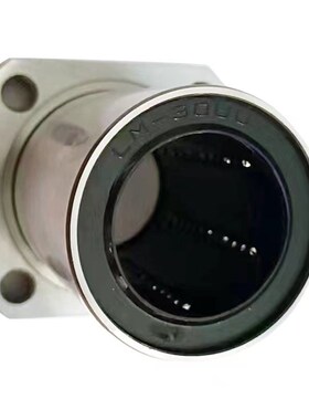 440不锈钢直线轴承SLMK40 50UU LUU法兰型 尼龙保持器