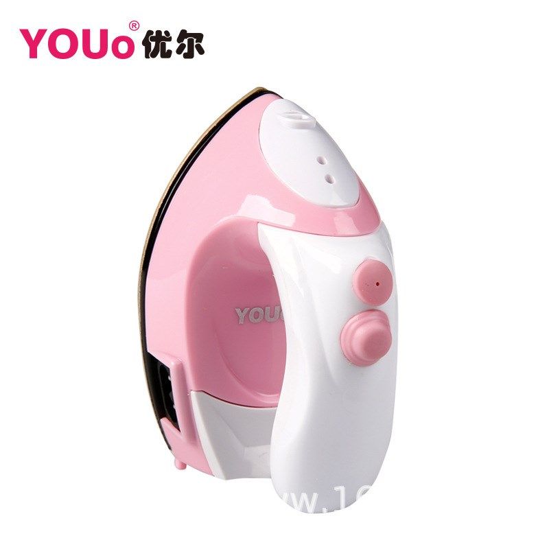 优尔电熨斗宿舍用学生手工迷你家用手持小型烫斗干式便携Y-803W
