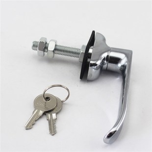 螺纹方棒 多用天地锁拉手锁房车锁电柜锁 L008 CH751执手锁