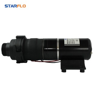 暢銷款 24v12v微型小型污水泵量大從優(yōu)房車游艇搗碎排污泵
