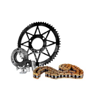 全顺二代90中置10寸中置电机总成链条套装 传动链条齿轮法兰