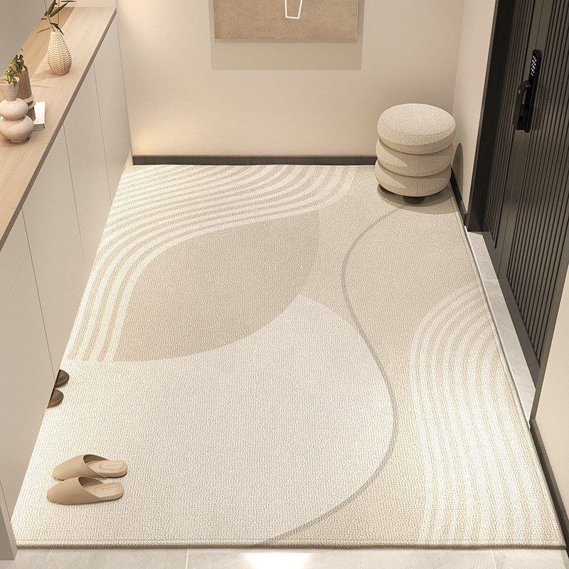 2024新款简约现代家用室外耐脏入户门垫防滑门厅进门踩脚垫子地垫