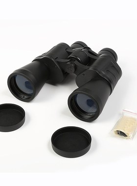 新款黑色镜身望远镜 普通民用双筒望远镜高倍高清厂家