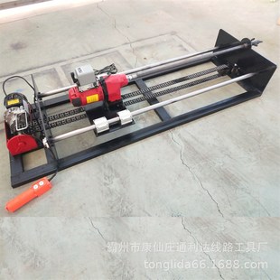 小型管道穿越液压水钻顶管机 全自动螺旋钻机 过道眼钻孔机