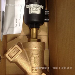 德国 burkert 蒸汽 气动角座阀 DN65 铜 2000 00001398 现货
