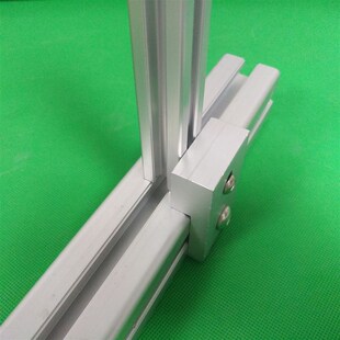 型材转换固定块2020转换4040固定件铝块2040转换4080垂直连接板