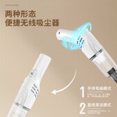 跨境手持多功能无线便携式 家车除尘机大吸力吸尘器可变形新品