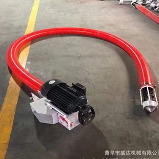 卸车吸粮机现货 家用螺旋绞龙车载小麦抽粮机玉米软管吸谷机大豆装