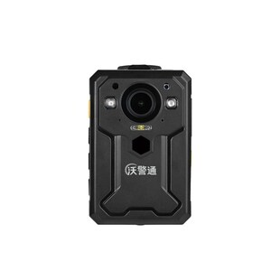 沃警通F6E 4G实时远程监控对讲机超清全网通红外夜视执法记录仪