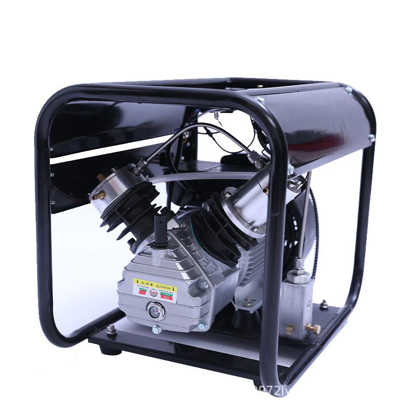 双缸高压气泵30MPA高压充气机电动水冷打气泵 40MPA