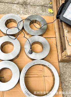 订做GH4169锻件 GH3044高温合金圆棒 GH3128锻环锻圆车光环