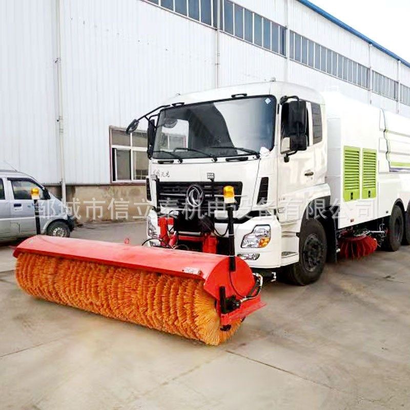 大型车载可改装除雪滚刷市政环卫道路扫雪刷清雪设备推雪板